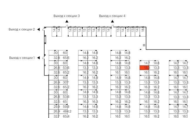 гараж г Москва метро Отрадное ул Олонецкая 6 муниципальный округ Останкинский фото 6