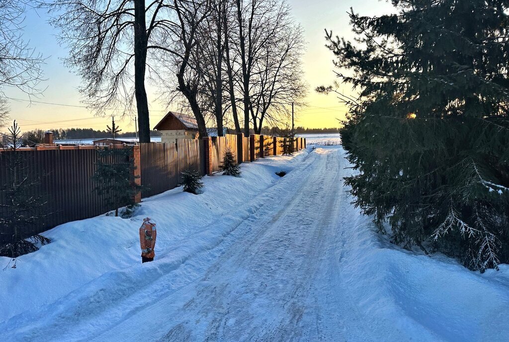 земля городской округ Раменский д Каменное Тяжино Отдых, Центральная улица фото 2