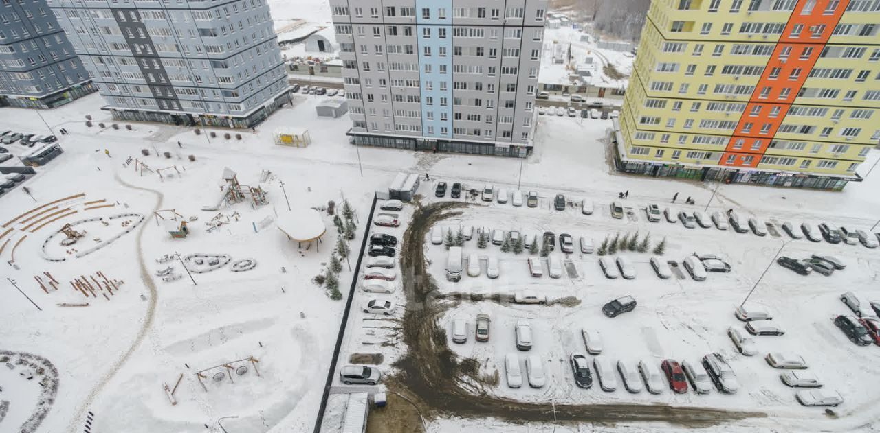 квартира г Ульяновск р-н Засвияжский ул Александра Невского 2жк/3 фото 7