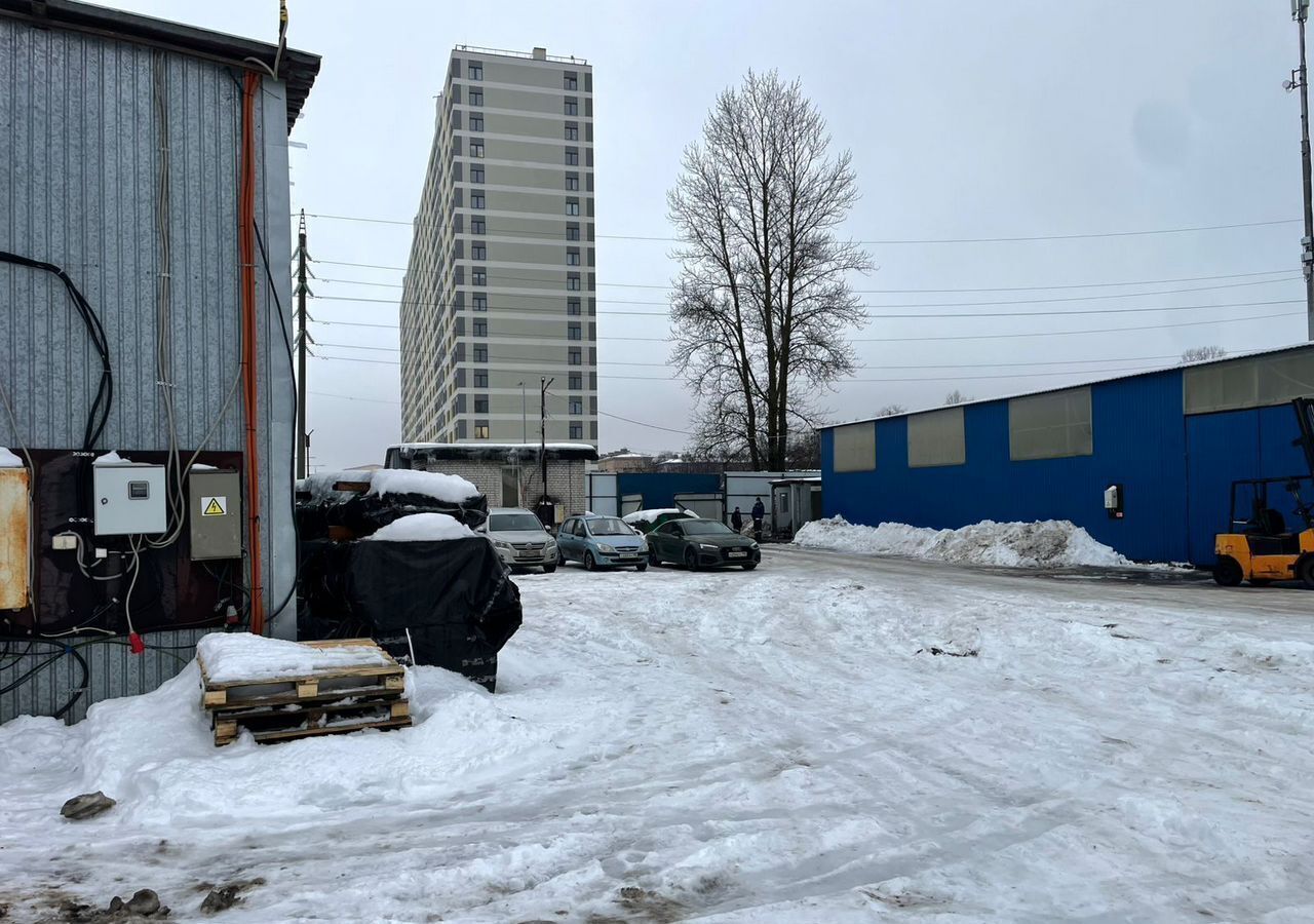 производственные, складские г Санкт-Петербург метро Ломоносовская пр-кт Большевиков 66 округ Народный фото 2