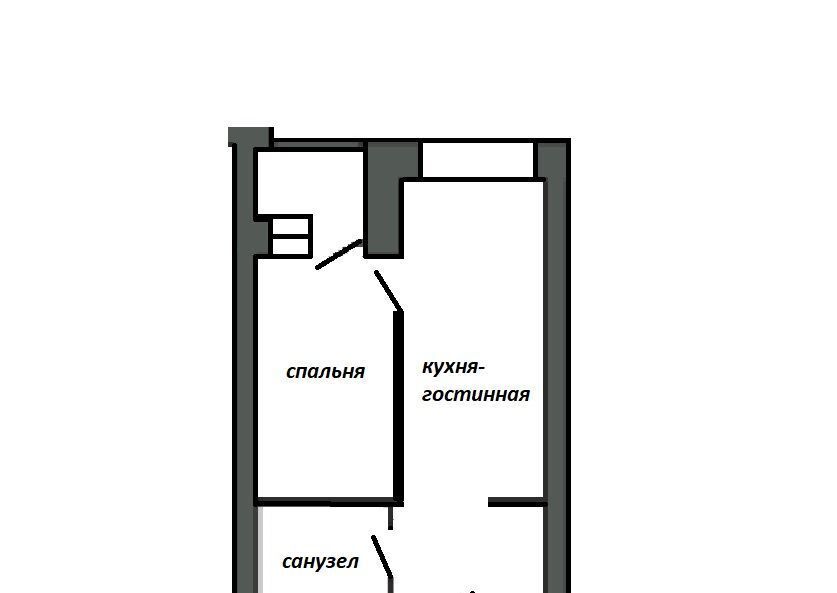 квартира г Москва п Филимонковское Филатов Луг, ул. Жемчужная, 1к 2 фото 14