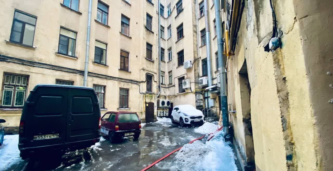 комната г Санкт-Петербург метро Нарвская пр-кт Нарвский 24/2 округ Екатерингофский фото 34