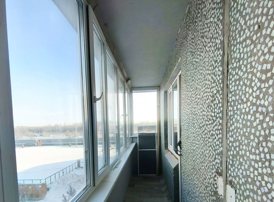 квартира г Омск р-н Кировский ул Конева 14/1 фото 14