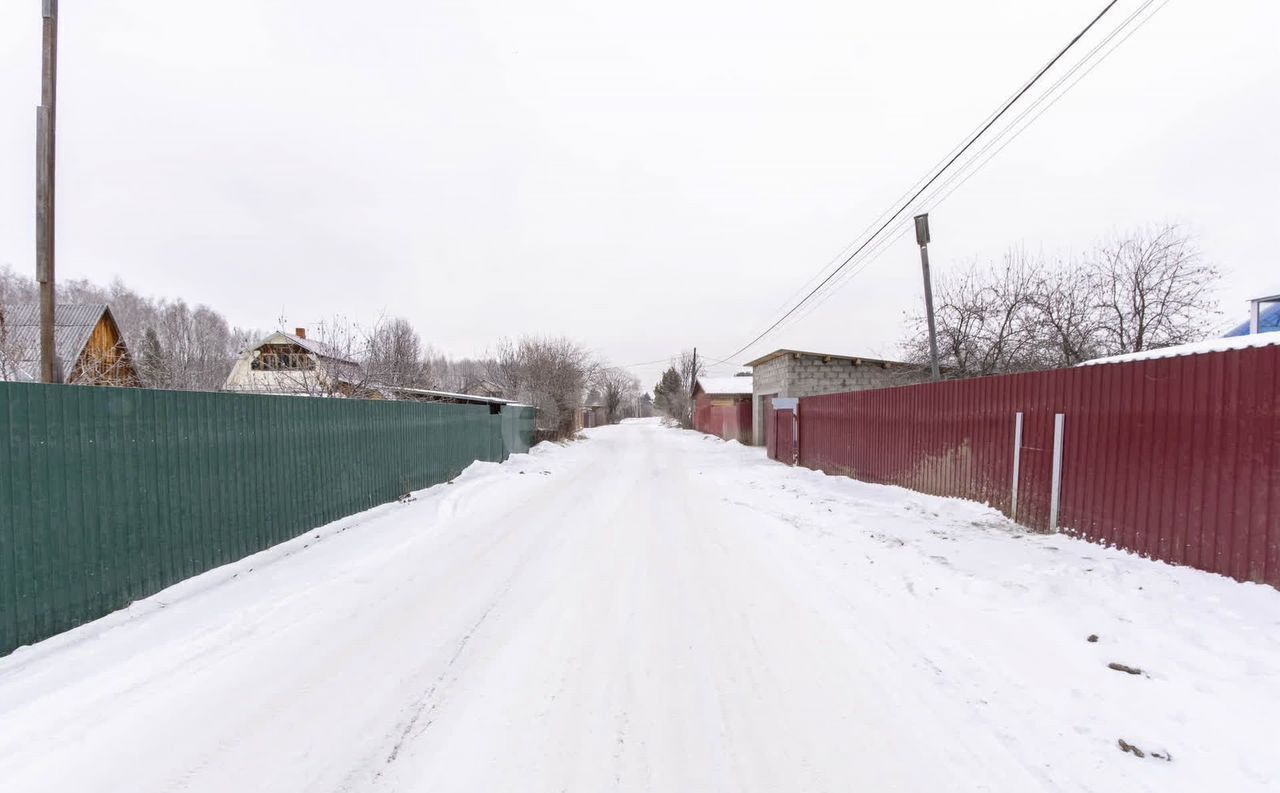 дом р-н Тюменский рп Винзили снт Искатель Земляная ул фото 23