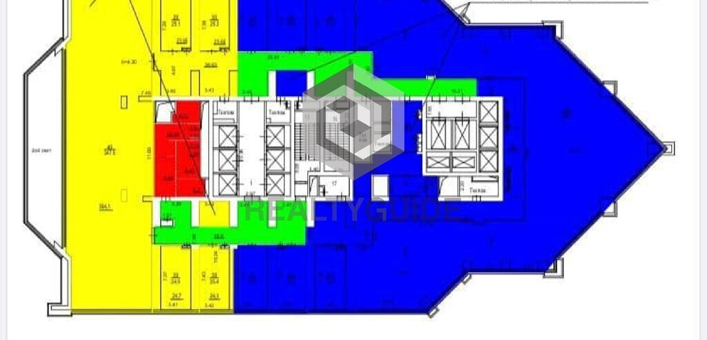 офис г Москва метро Деловой центр наб Пресненская 6с/2 муниципальный округ Пресненский фото 29