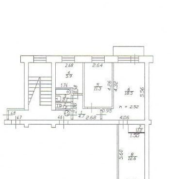 квартира г Иркутск р-н Ленинский ул Академика Образцова 2 фото 6