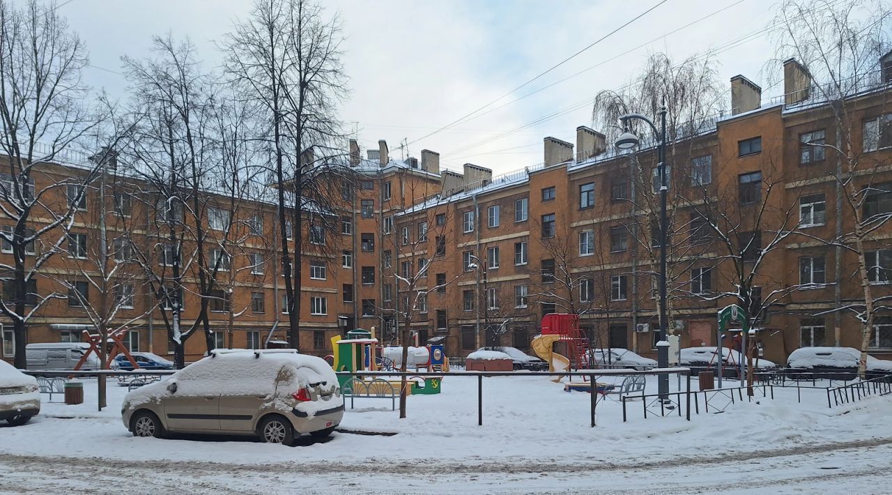 квартира г Санкт-Петербург метро Нарвская пр-кт Нарвский 24 округ Екатерингофский фото 19