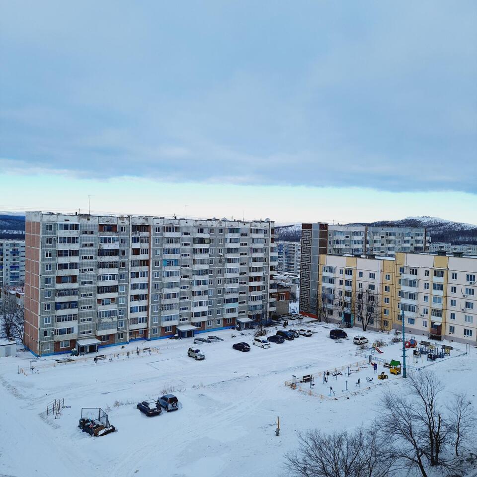 квартира г Амурск пр-кт Комсомольский 65 8-й микрорайон, Амурский район фото 11