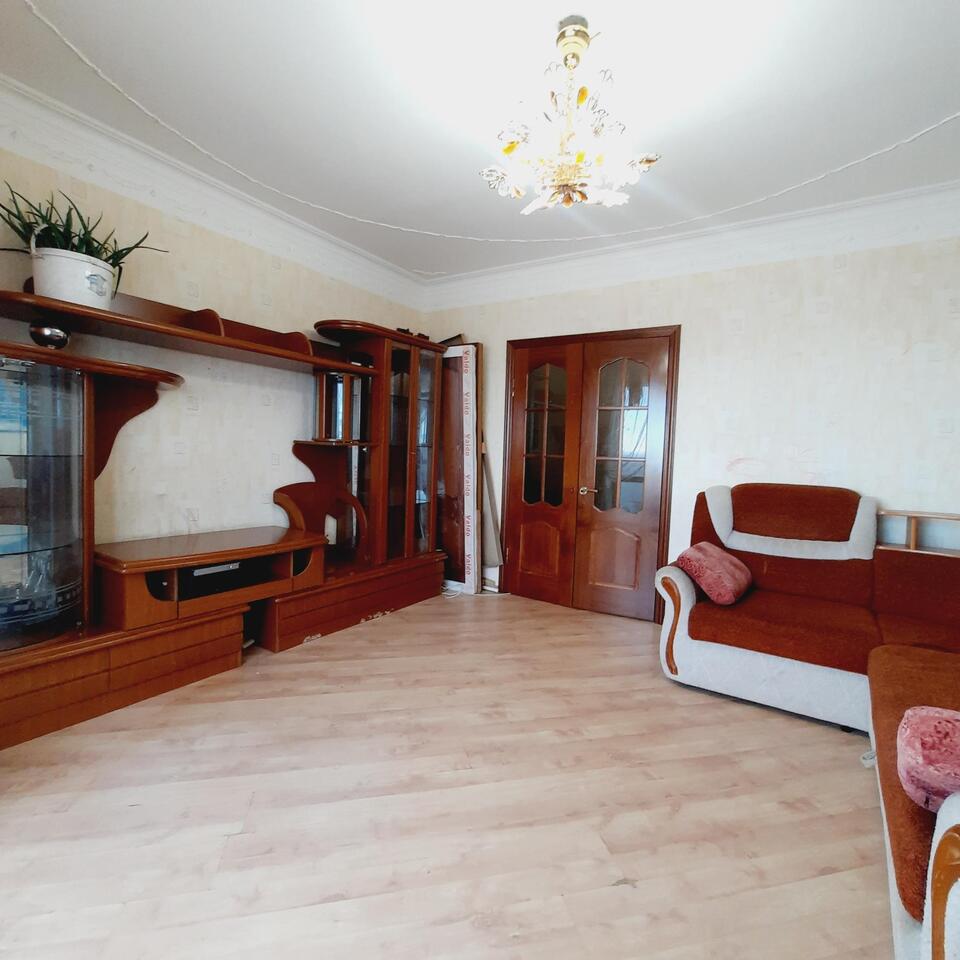 квартира г Амурск пр-кт Комсомольский 65 8-й микрорайон, Амурский район фото 12