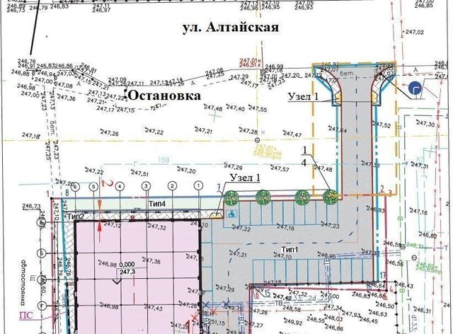 торговое помещение р-н Дзержинский ул Алтайская 190 фото