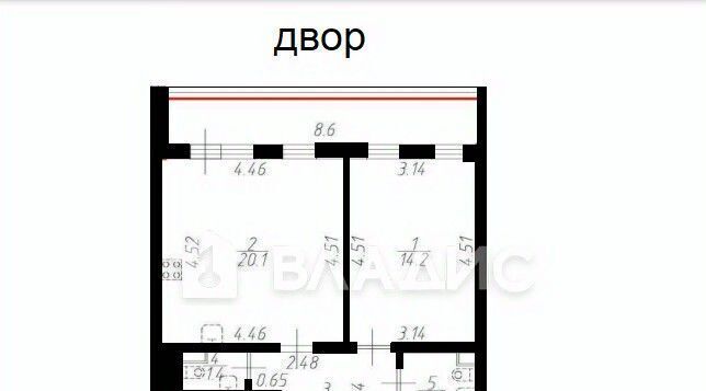 квартира г Санкт-Петербург ул Георгия Гречко 1 ЖК «Зеленый квартал на Пулковских высотах» Звездная фото 2