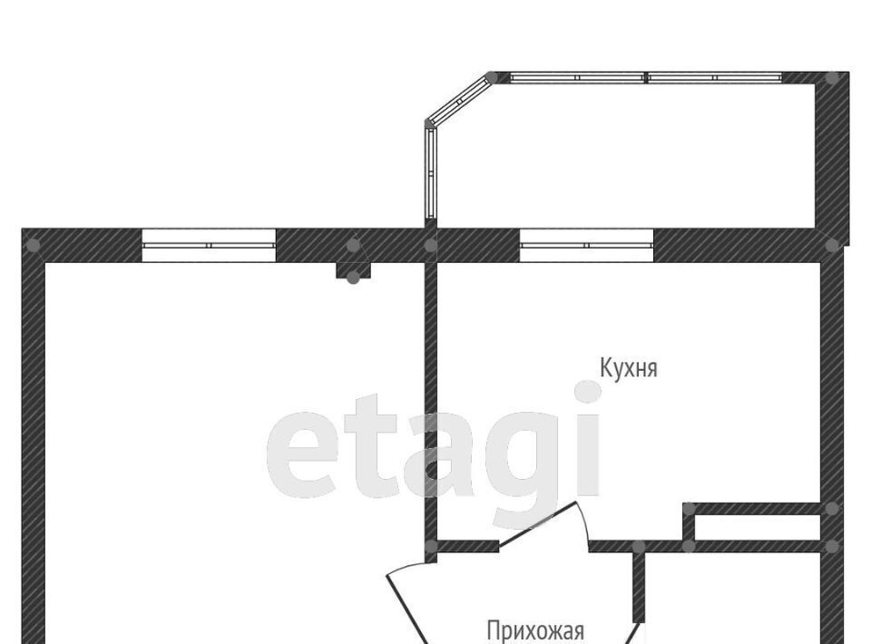 квартира г Батайск ул Луначарского 177бк/2 ЖК «Монте-Карло» фото 2