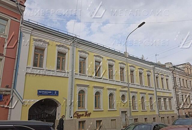 метро Чеховская б-р Петровский 5с/1 муниципальный округ Тверской фото