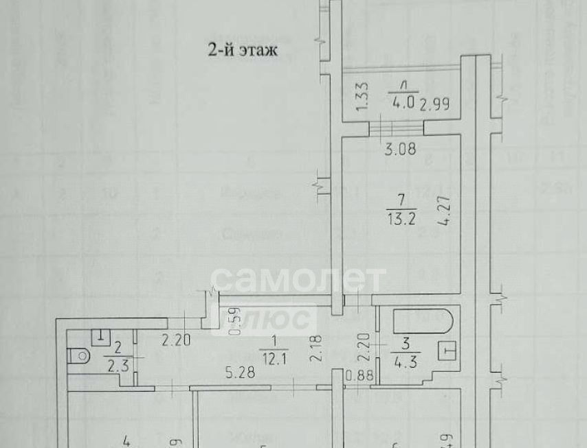 квартира г Ижевск р-н Устиновский Восточный ул Архитектора П.П.Берша 5к/4 фото 2