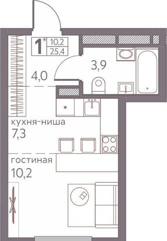 р-н Мотовилихинский ул Серебристая 3 фото