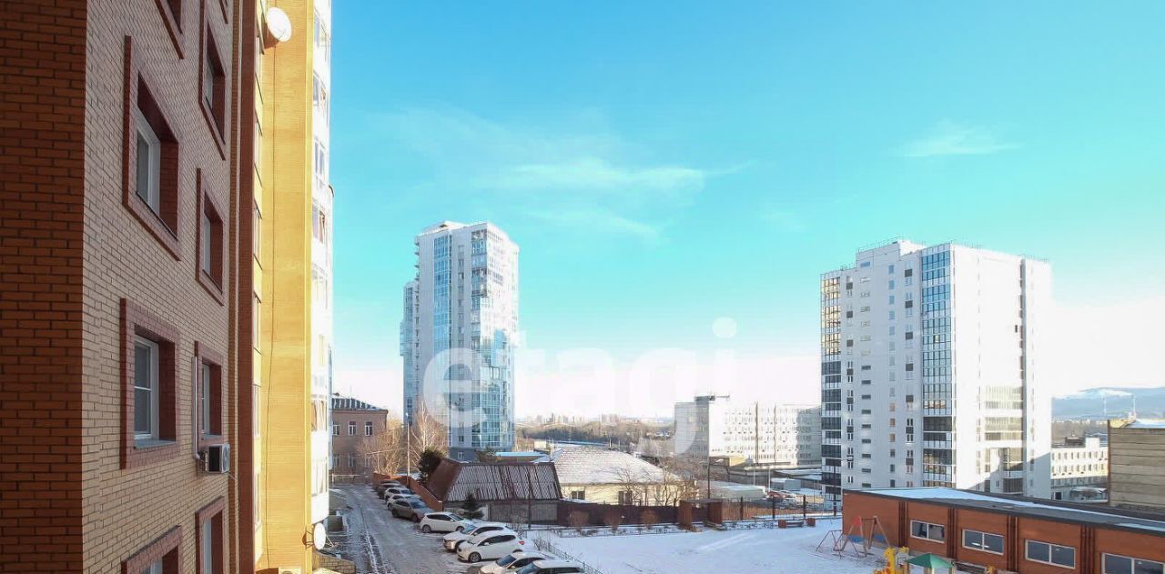 квартира г Красноярск р-н Железнодорожный ул Ломоносова 11а фото 19