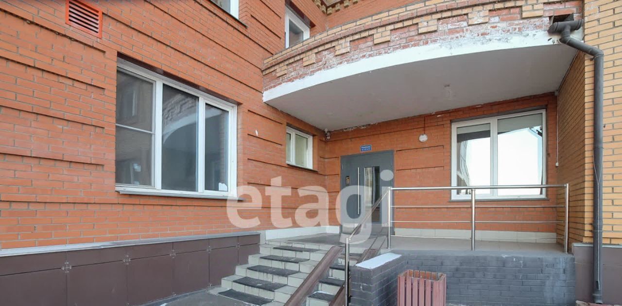 квартира г Красноярск р-н Железнодорожный ул Ломоносова 11а фото 33
