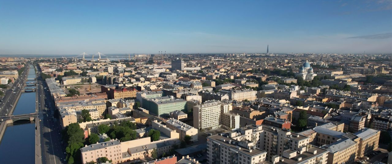 квартира г Санкт-Петербург метро Фрунзенская Измайловское муниципальный округ фото 10