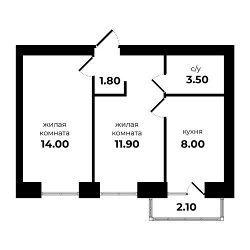 квартира р-н Шпаковский г Михайловск ул Антона Чехова 38 фото 1