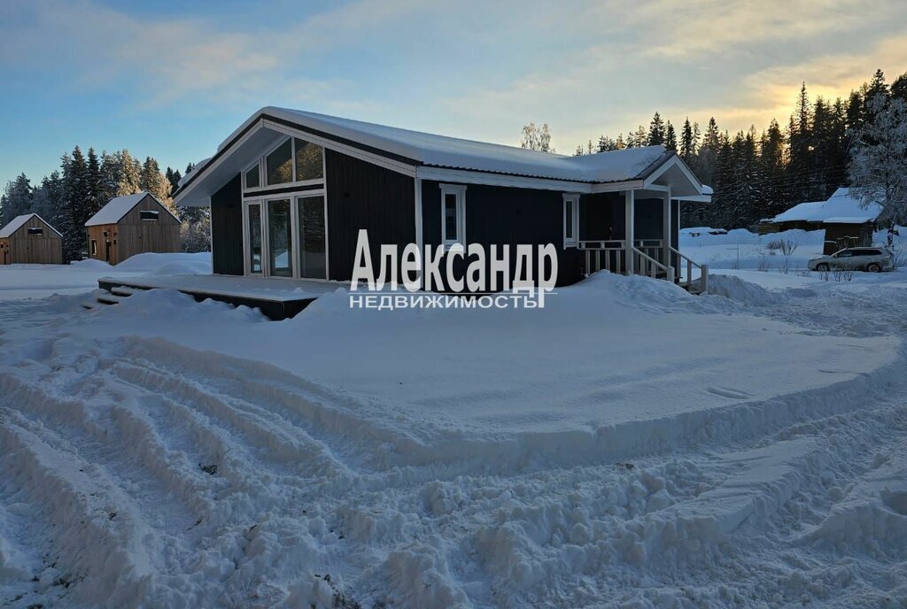 дом р-н Лахденпохский г Лахденпохья Лахденпохское городское поселение фото 3