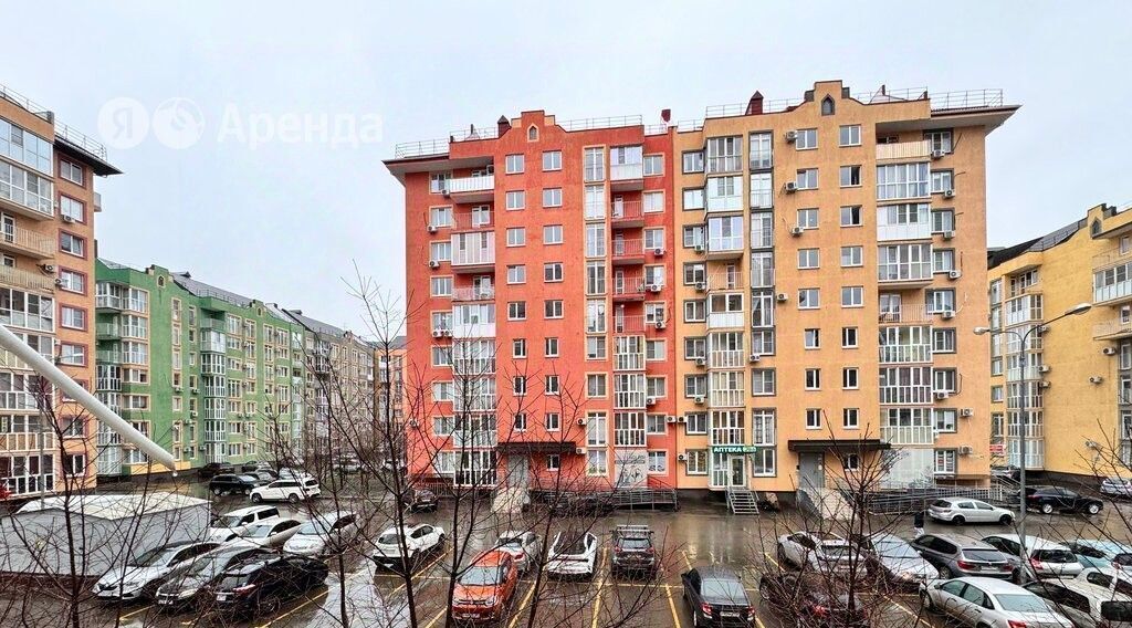 квартира г Краснодар р-н Прикубанский ул Венецианская 14 фото 13