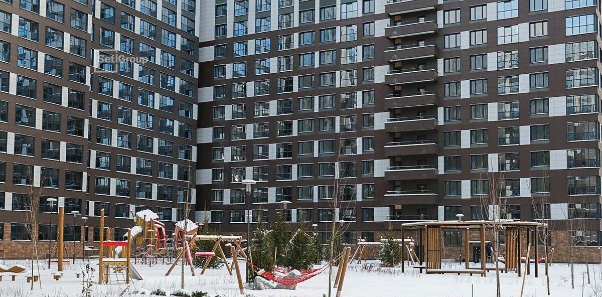 квартира г Санкт-Петербург метро Проспект Большевиков пр-кт Дальневосточный 23 фото 13