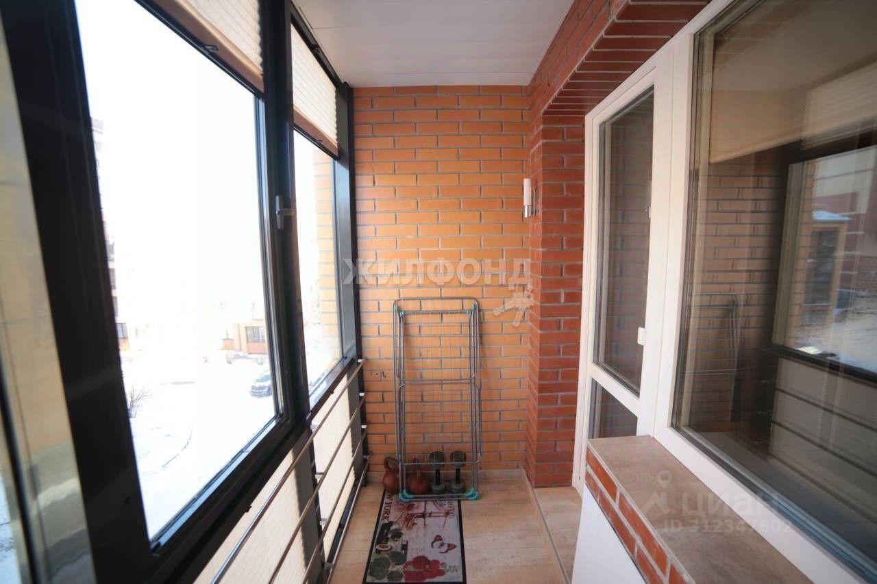 квартира г Новосибирск р-н Кировский ул Гэсстроевская 2/4 фото 27
