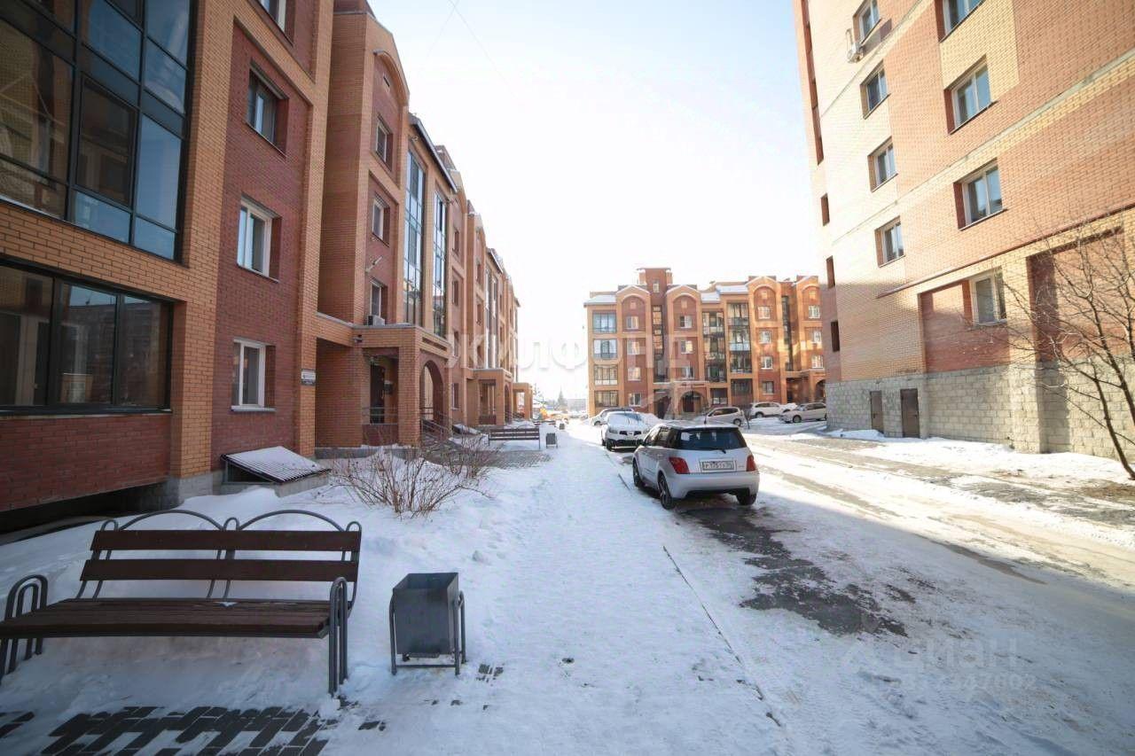 квартира г Новосибирск р-н Кировский ул Гэсстроевская 2/4 фото 48