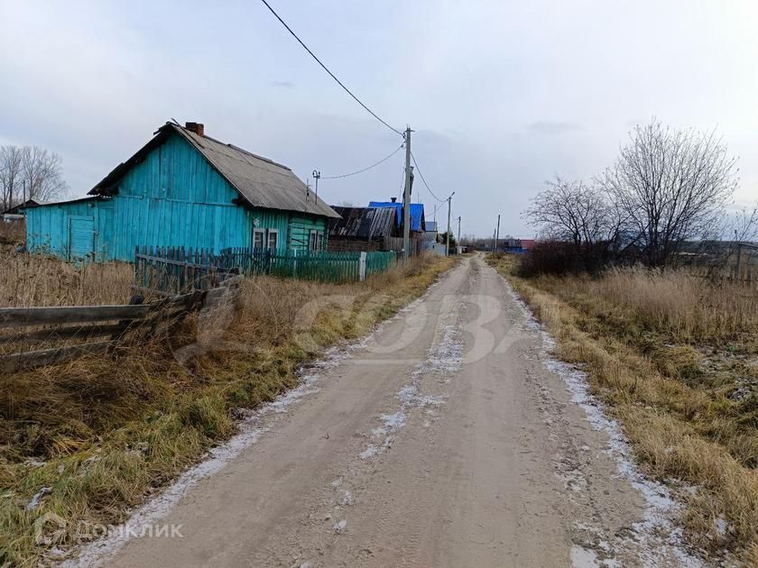 земля р-н Ярковский с. Дубровное фото 3