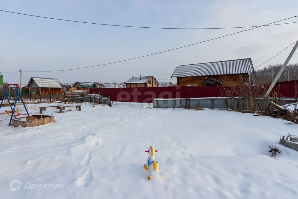 дом г Тюмень снт Зауралец ул Вишневая Тюмень городской округ фото 4