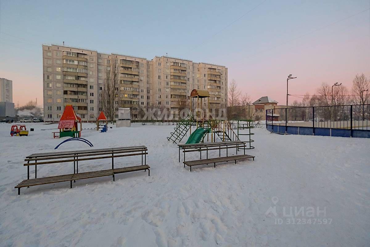 квартира г Новосибирск р-н Кировский ул Беловежская 8 фото 3
