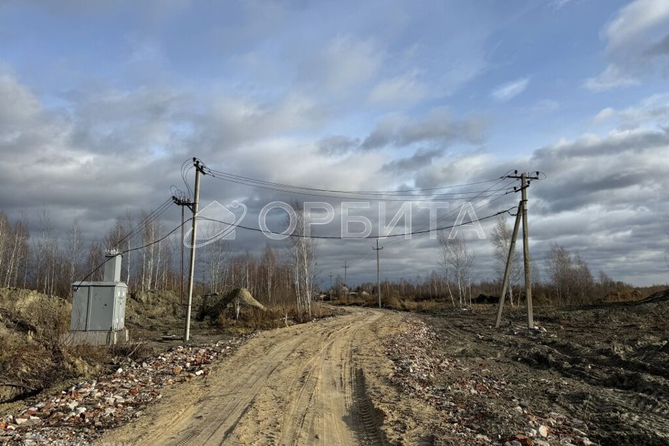 земля г Тюмень Тюмень городской округ, СНТ Березняки фото 8