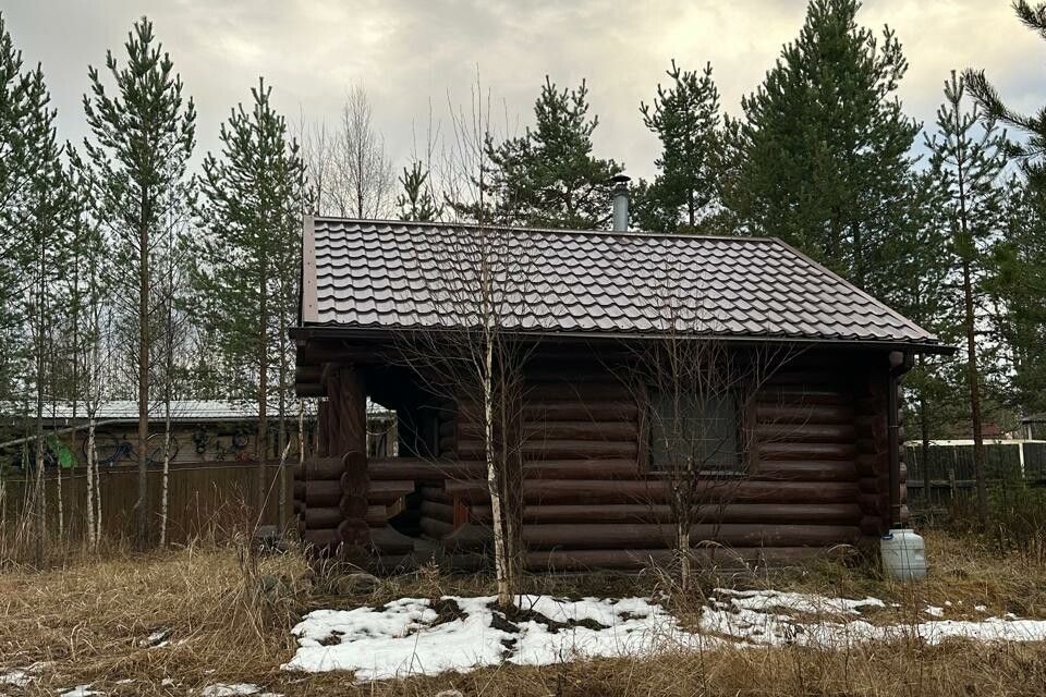 дом р-н Приморский СНТ Волживка фото 8