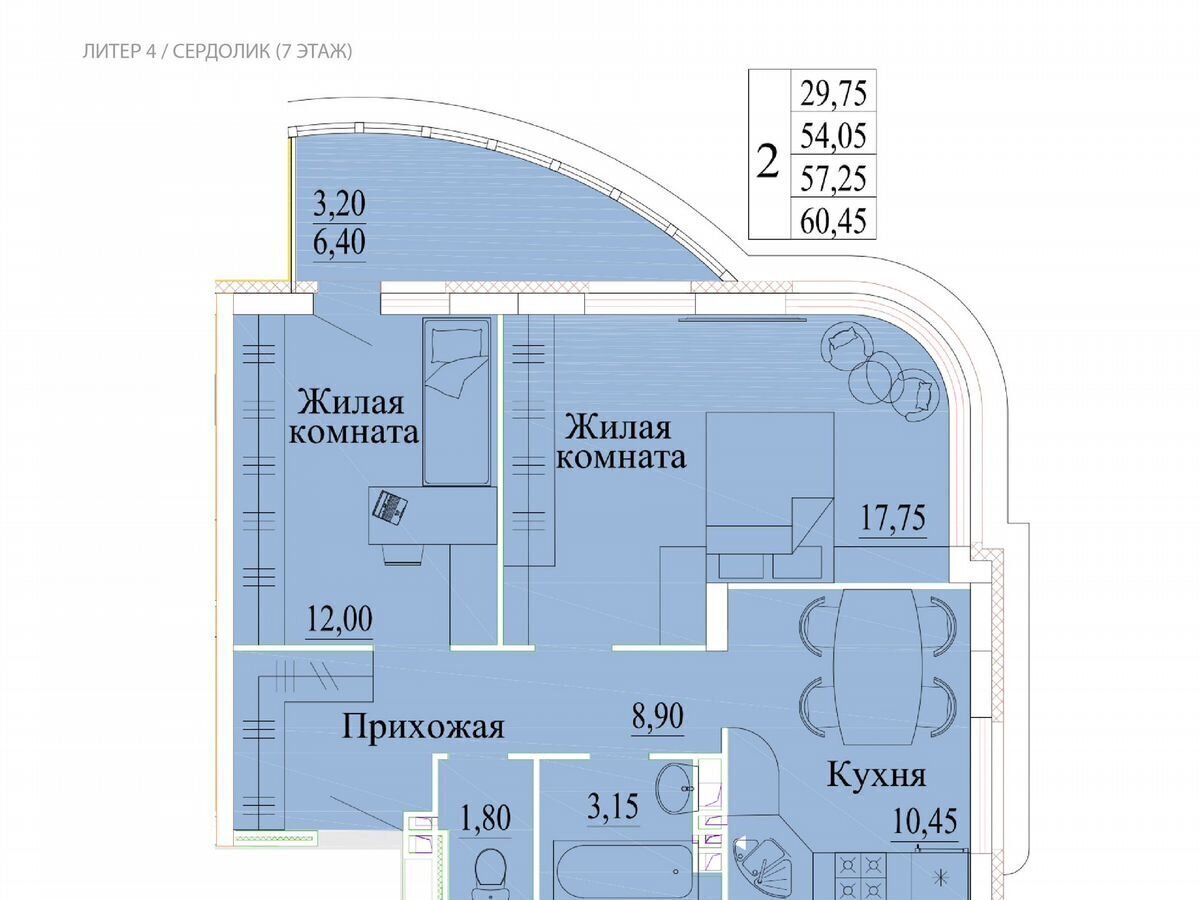 квартира г Иваново р-н Октябрьский микрорайон Самоцветы д. 4 фото 1