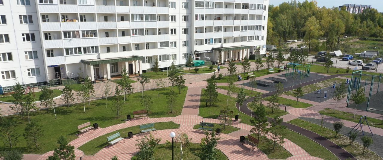 квартира г Новосибирск ул Забалуева Площадь Маркса, с 10 фото 19