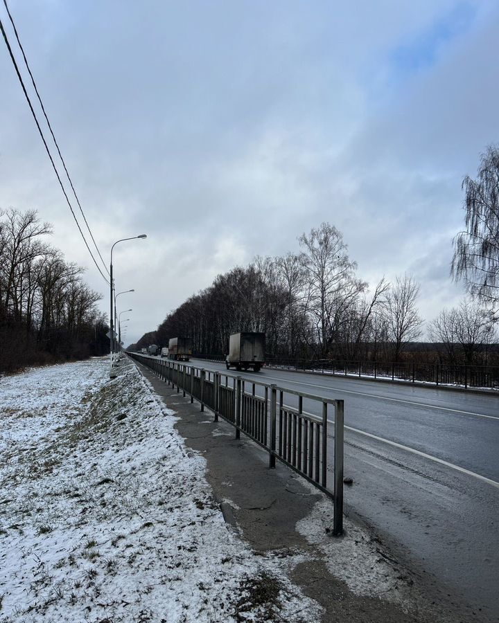 земля городской округ Ступино п Малино 59 км, А-108, 301-й километр, г. о. Ступино, Новокаширское шоссе фото 6