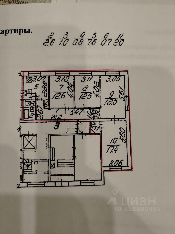 квартира г Санкт-Петербург р-н Красногвардейский ул Маршала Тухачевского 7/2 округ Полюстрово, Ленинградская область фото 1