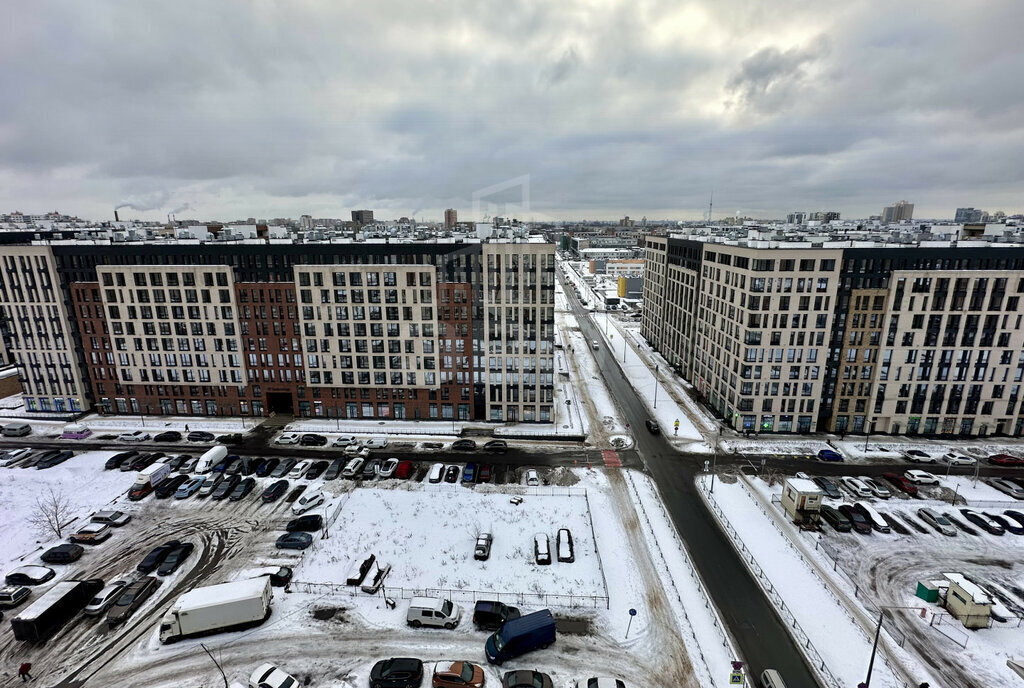 квартира г Санкт-Петербург метро Удельная ул Манчестерская 10к/2 округ Светлановское фото 15