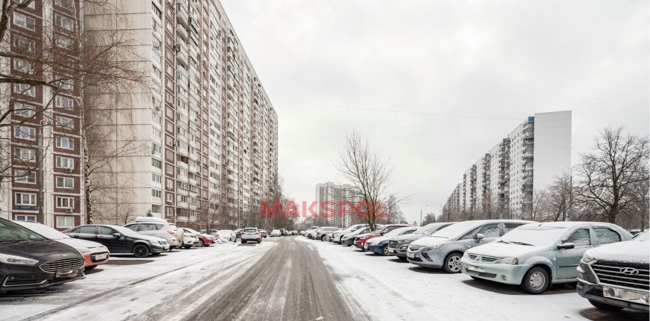 квартира г Москва метро Ясенево б-р Литовский 15к/1 муниципальный округ Ясенево фото 18