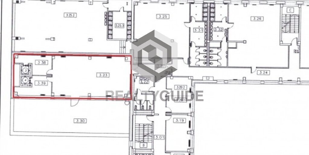 офис г Москва метро Домодедовская ш Каширское 4с/1 61к фото 12