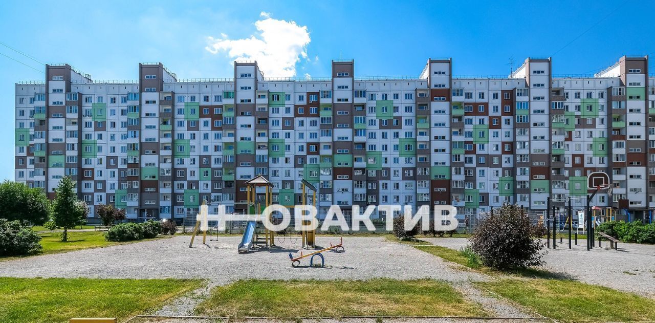 квартира г Новосибирск р-н Ленинский Чистая Слобода ул Титова 276 жилой район «Чистая Слобода» Площадь Маркса фото 20