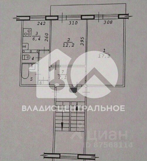 квартира г Новосибирск р-н Октябрьский ул Выборная 103 фото 2