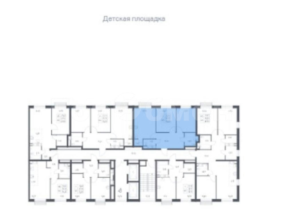 квартира г Москва п Мосрентген ЖК «Квартал Румянцево» метро Румянцево к 2, обл Московская фото 4