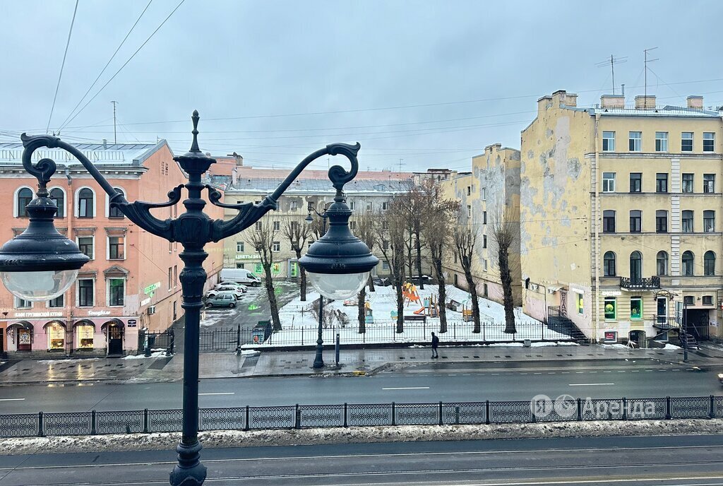 квартира г Санкт-Петербург метро Лиговский Проспект пр-кт Лиговский 64/66 округ Лиговка-Ямская фото 6