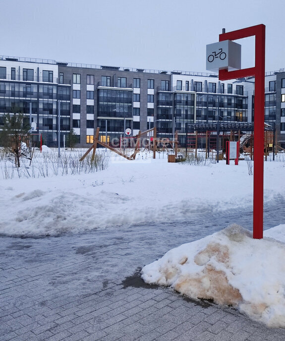 квартира г Санкт-Петербург метро Московская ш Пулковское 95к/3 Ленинградская область фото 14