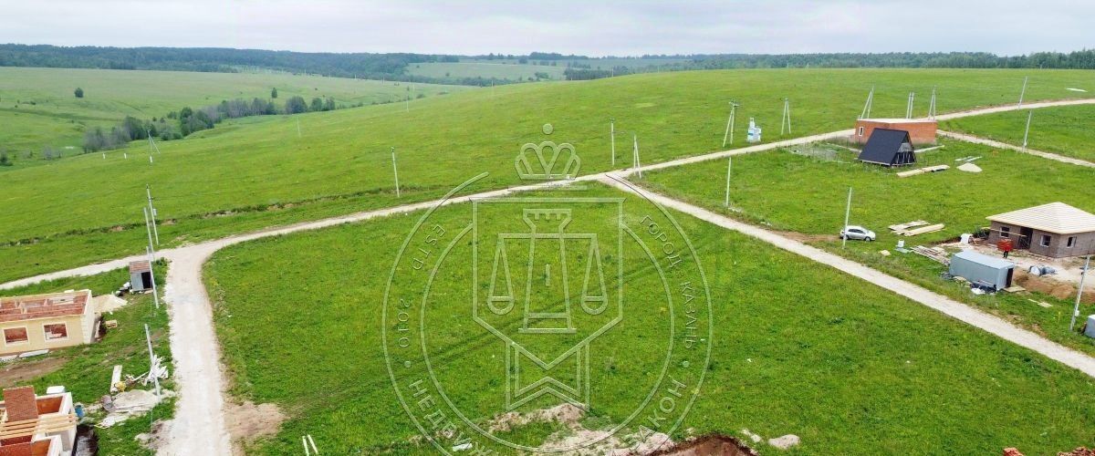 земля р-н Пестречинский д Старое Кощаково ул Семейная Кощаковское с/пос фото 8
