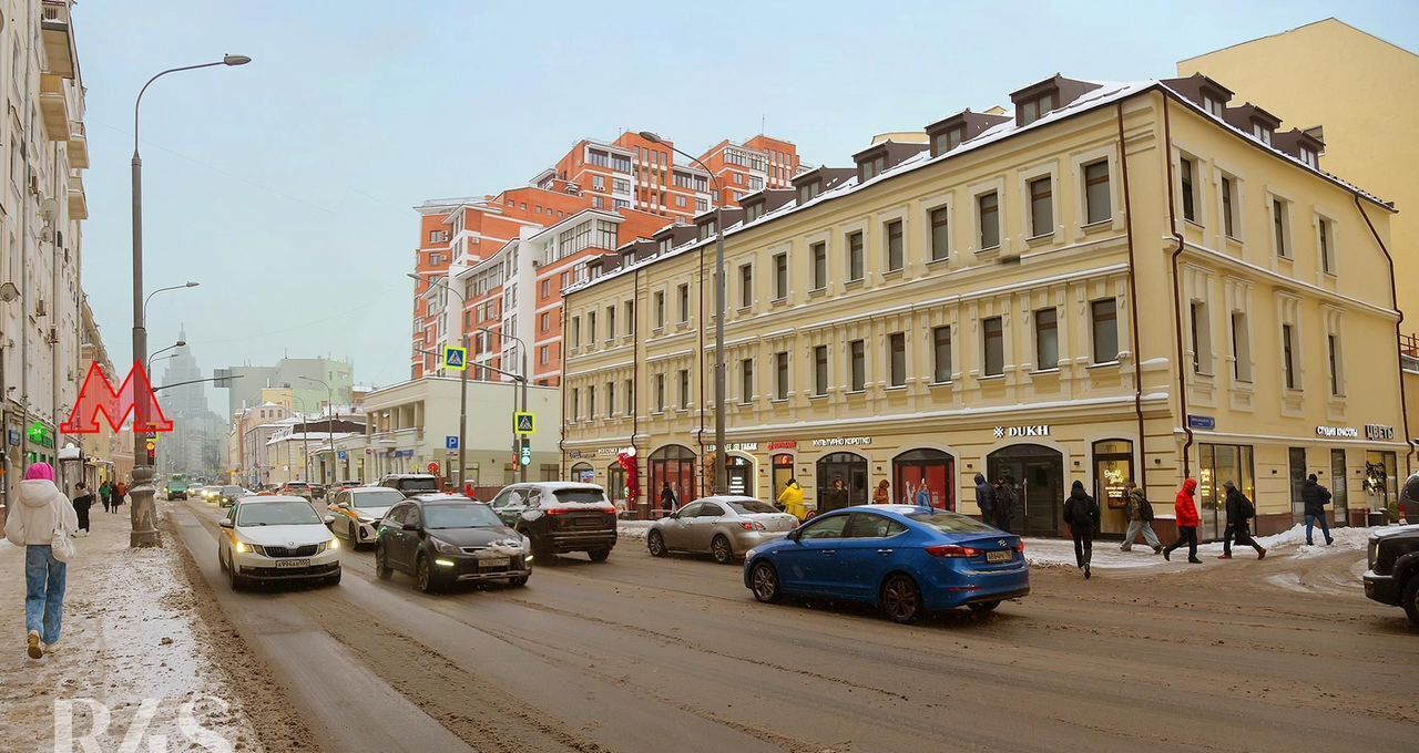 свободного назначения г Москва метро Менделеевская ул Новослободская 19с/1 муниципальный округ Тверской фото 4