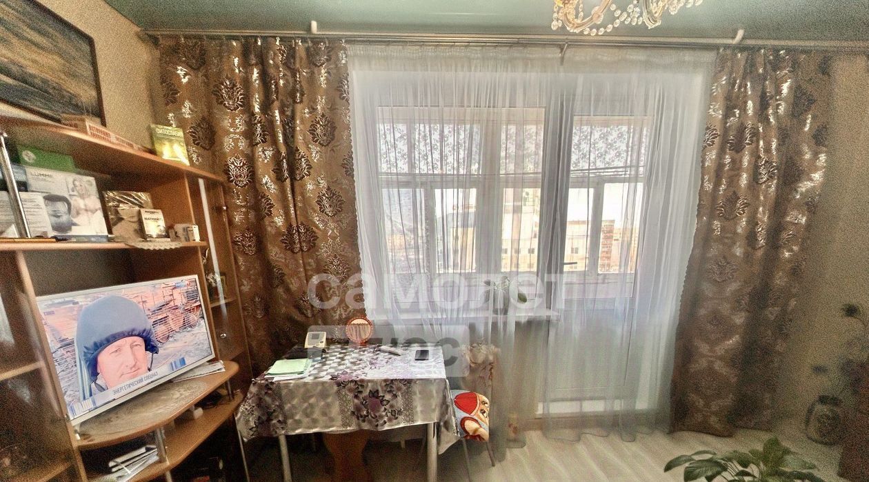 квартира г Челябинск р-н Калининский ул Молодогвардейцев 54 фото 20