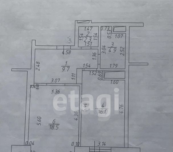 квартира г Казань р-н Вахитовский Суконная слобода ул Достоевского 57 фото 2