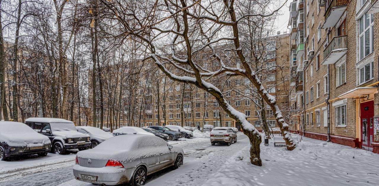 квартира г Москва метро Университет ул Молодёжная 3 муниципальный округ Гагаринский фото 25